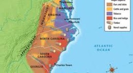 Timeline: Southern Colonies