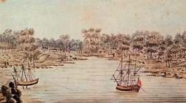 Timeline: 1788- Arrival in Sydney
