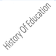 History of education