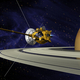 Cassini saturn orbit insertion