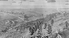 Timeline: The ANZAC's at Gallipoli