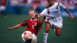 Timeline: Marissa Dunigan: Changes in Women's Sports in U.S History