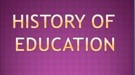 Timeline: History of Education