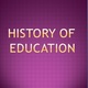History of education