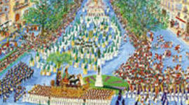 Timeline: vacaciones