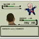 Barack uses change thumb