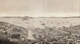 Timeline: Life of an Immigrant of Charlotte Ciara