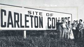 Timeline: A visual history of Carleton's campus