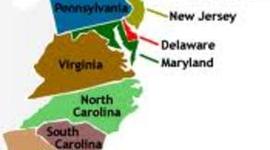 Timeline: The 13 Colonies