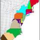 The 13 colonies