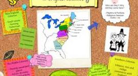 Timeline: The 13 Coloines