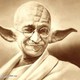 Gandhi yoda 300x273