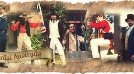 Timeline: Minh's timeline of Australian Colonial History