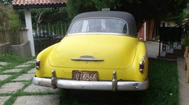 Timeline: um taxi de 1951