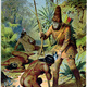 Robinson crusoe and man friday offterdinger