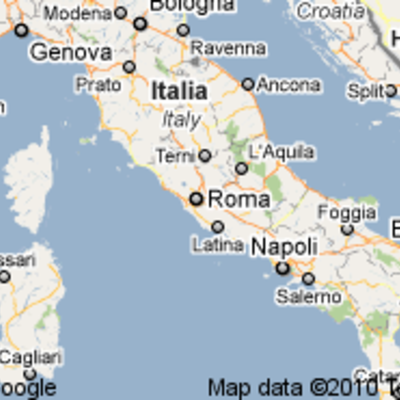 Timeline: Tour of Italy