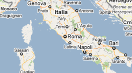 Timeline: Tour of Italy