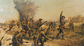 Timeline: War and Revolution