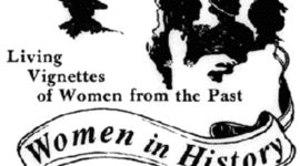 Timeline: My Favorite Women in History