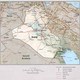 Iraq country map