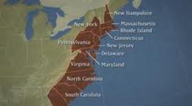 Timeline: 13 Origional Colonies