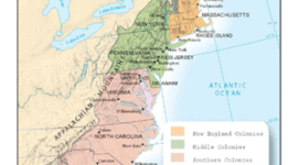 Timeline: The 13 Colonies