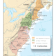 13colonieswith3regions