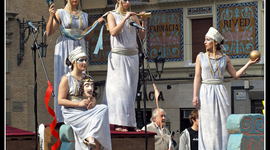 Timeline: epoca clasica grecolatina