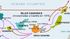 Timeline: Conquista de Canarias