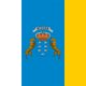Bandera islas canarias