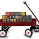 Early childhood education logo wagon