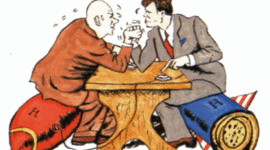 Timeline: The Despute Between the Soviets and the United States