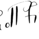 F scott fitzgerald signature