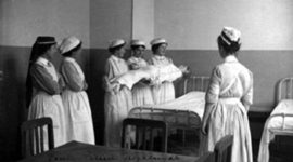 Timeline: LA ENFERMERIA COLOMBIANA DESDE EL SIGLO XX HASTA LA ACTUALIDAD