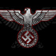 Nazi eagle