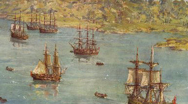 Timeline: Ella's Colonial History Timeline