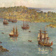 First fleet sydney harbour