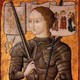 Joan of arc painting 1485