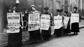 Timeline: Feminism in the United States