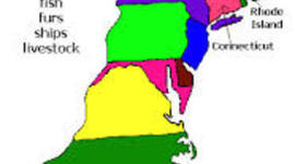 Timeline: The Thirteen Colonies by BTH