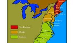 Timeline: The13 Colonies