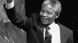 Timeline: The End of The Apartheid: Nelson Mandela's Release