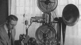 Timeline: The First Talking Picture