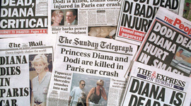Timeline: Turning Point: Death of Princess Diana