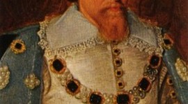 Timeline: King James biography and the Gun Powder Plot.