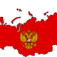 Coa map of russia