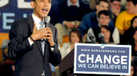 Timeline: Barak Obama  By Leyla