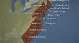 Timeline: The 13 Colonies