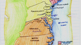 Timeline: thirteen colonies