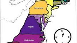 Timeline: The 13 Colonies